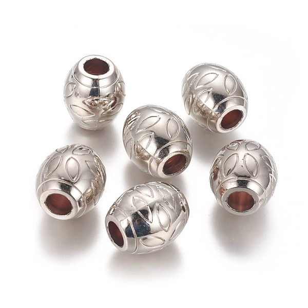 PandaHall CCB Plastic Beads, Barrel, Platinum, 27.5x25x24.5mm, Hole: 9.5mm Plastic Barrel
PandaHall CCB Plastic Beads, Barrel, Platinum, 27.5x25x24.5mm, Hole: 9.5mm Plastic Barrel