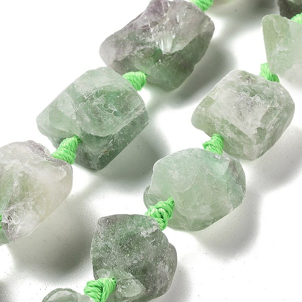 PandaHall Raw Rough Natural Fluorite Agate Beads Strands, Nuggets, 19~28x15~26x14~22mm, Hole: 3.7mm, about 16pcs/strand, 16.73''(42.5cm)...
PandaHall Raw Rough Natural Fluorite Agate Beads Strands, Nuggets, 19~28x15~26x14~22mm, Hole: 3.7mm, about 16pcs/strand, 16.73''(42.5cm)...