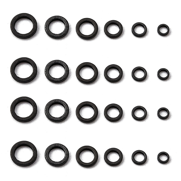 PandaHall SUPERFINDINGS 180Pcs 6 Style Paint Spraying Brass Split Ring, Lure Tackle Connector, Fishing Accessory, Black, 2~4.4x0.5~0.7mm...
PandaHall SUPERFINDINGS 180Pcs 6 Style Paint Spraying Brass Split Ring, Lure Tackle Connector, Fishing Accessory, Black, 2~4.4x0.5~0.7mm...