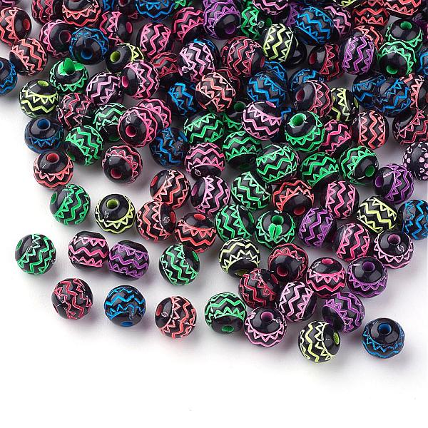 PandaHall Craft Style Acrylic Beads, Round, Mixed Color, 8mm, Hole: 2mm, about 1800pcs/500g Acrylic Round Multicolor
PandaHall Craft Style Acrylic Beads, Round, Mixed Color, 8mm, Hole: 2mm, about 1800pcs/500g Acrylic Round Multicolor