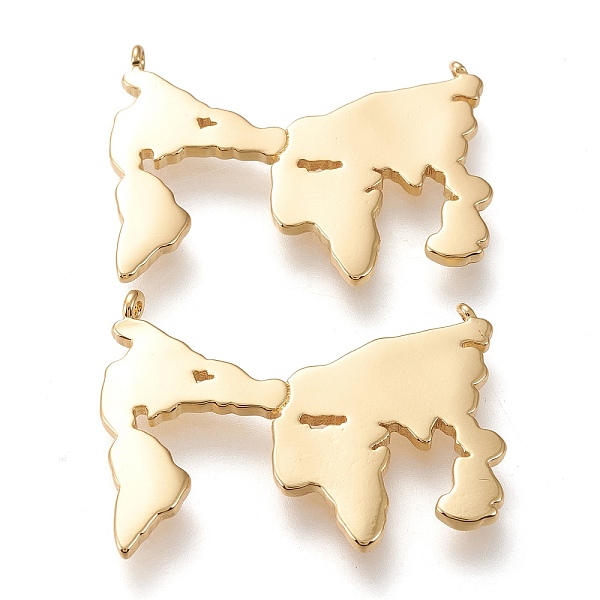 PandaHall Brass Pendants, Long-Lasting Plated, Map, Golden, 20.5x30x2mm, Hole: 0.9mm Brass Others
PandaHall Brass Pendants, Long-Lasting Plated, Map, Golden, 20.5x30x2mm, Hole: 0.9mm Brass Others