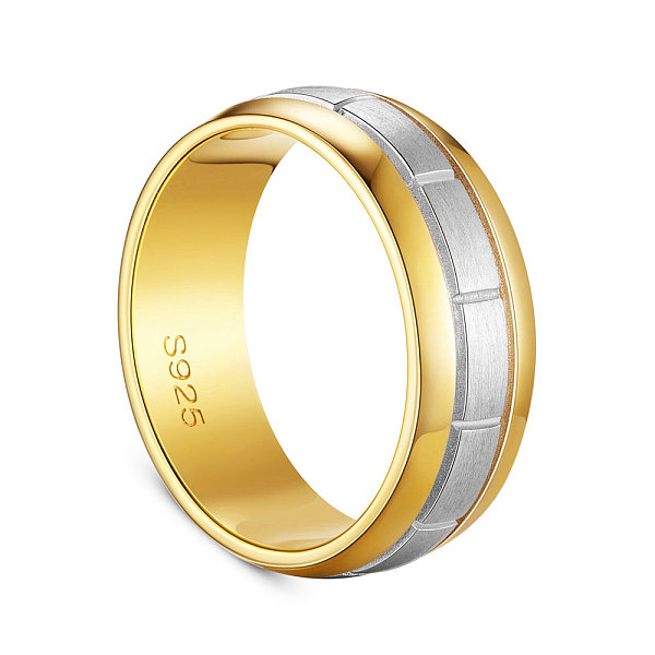 PandaHall SHEGRACE Real 24K Gold Plated 925 Sterling Silver Finger Rings, with 925 Stamp, Platinum & Golden, US Size 9 3/4(19.5mm) Sterling...
PandaHall SHEGRACE Real 24K Gold Plated 925 Sterling Silver Finger Rings, with 925 Stamp, Platinum & Golden, US Size 9 3/4(19.5mm) Sterling...