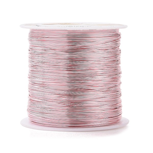 PandaHall Round Copper Craft Wire Copper Beading Wire, Long-Lasting Plated, Pink, 26 Gauge, 0.4mm, about 124.67 Feet(38m)/roll Copper Round...
PandaHall Round Copper Craft Wire Copper Beading Wire, Long-Lasting Plated, Pink, 26 Gauge, 0.4mm, about 124.67 Feet(38m)/roll Copper Round...