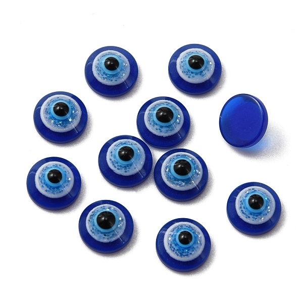 PandaHall Resin Cabochons, Evil Eye, Nail Art Decorate Accesosries, Blue, 6x3mm Resin Evil Eye Blue
PandaHall Resin Cabochons, Evil Eye, Nail Art Decorate Accesosries, Blue, 6x3mm Resin Evil Eye Blue