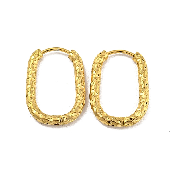 PandaHall 304 Stainless Steel Hoop Earring, Rectangle, Golden, 21.5x16mm 304 Stainless Steel
PandaHall 304 Stainless Steel Hoop Earring, Rectangle, Golden, 21.5x16mm 304 Stainless Steel