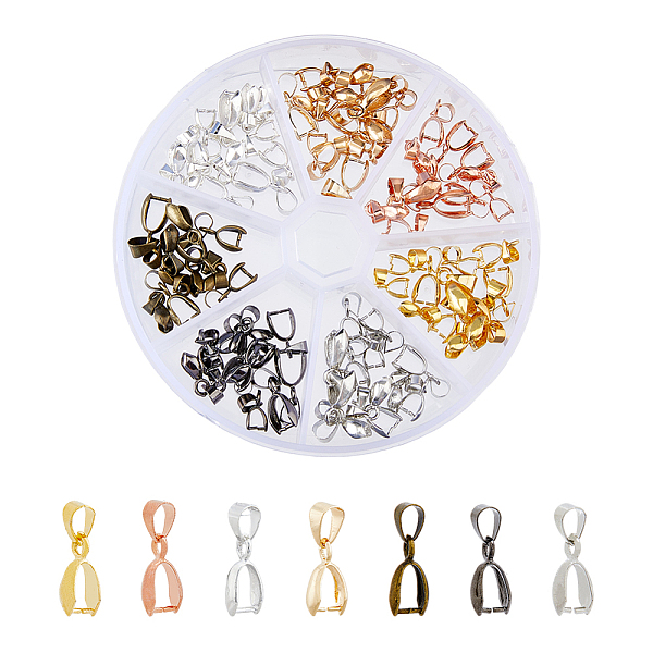 PandaHall SUPERFINDINGS 7 Color 4 Size 84Pcs Alloy Ice Pick Pinch Bails Easy Installation Charm Connector Pinch Bail Claps Solid Charm Clasp...
PandaHall SUPERFINDINGS 7 Color 4 Size 84Pcs Alloy Ice Pick Pinch Bails Easy Installation Charm Connector Pinch Bail Claps Solid Charm Clasp...