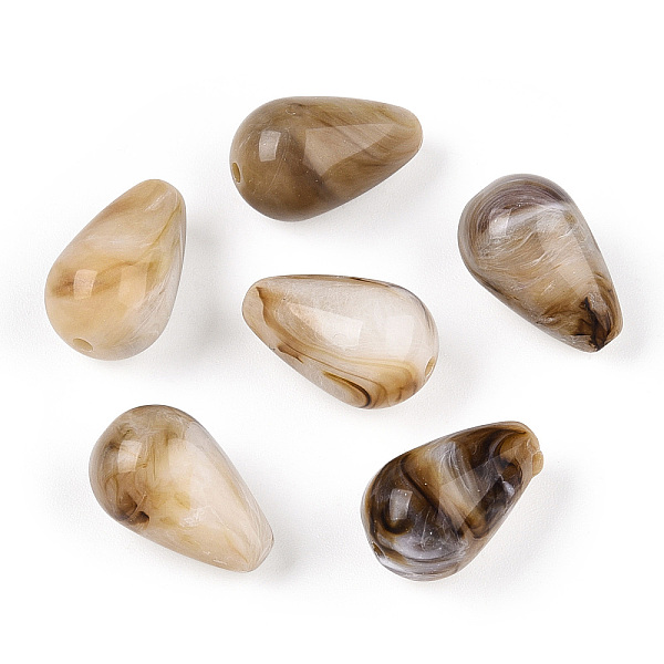 PandaHall Opaque Acrylic Beads, Teardrop, Tan, 15.5x10mm, Hole: 1.6mm Acrylic Teardrop Orange
PandaHall Opaque Acrylic Beads, Teardrop, Tan, 15.5x10mm, Hole: 1.6mm Acrylic Teardrop Orange