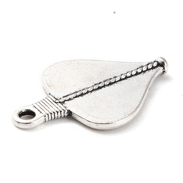 PandaHall Tibetan Style Alloy Pendants, Heart, Antique Silver, 25.5x17x1.5mm, Hole: 1.8mm, about 290pcs/500g Alloy Heart
PandaHall Tibetan Style Alloy Pendants, Heart, Antique Silver, 25.5x17x1.5mm, Hole: 1.8mm, about 290pcs/500g Alloy Heart