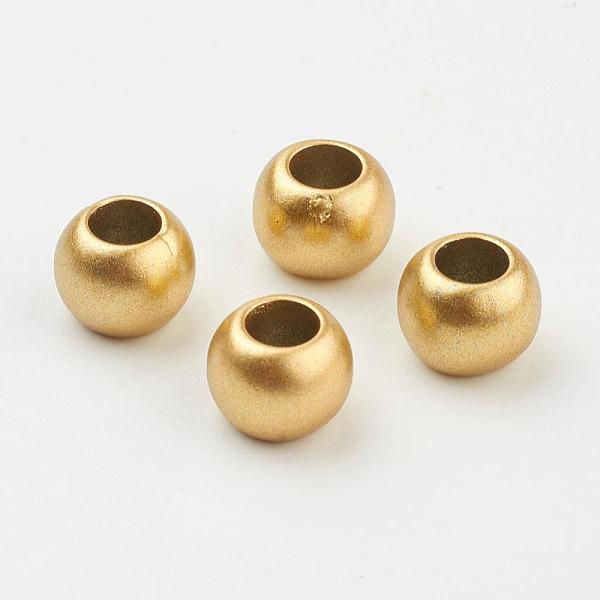 PandaHall CCB Plastic Beads, Rondelle, Antique Golden, 10x8mm, Hole: 5mm Plastic Rondelle
PandaHall CCB Plastic Beads, Rondelle, Antique Golden, 10x8mm, Hole: 5mm Plastic Rondelle