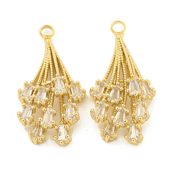 PandaHall Brass Micro Pave Clear Cubic Zirconia Pendants, Firework , Real 18K Gold Plated, 30x15.5x7mm, Hole: 2.5mm Brass+Cubic Zirconia...
PandaHall Brass Micro Pave Clear Cubic Zirconia Pendants, Firework , Real 18K Gold Plated, 30x15.5x7mm, Hole: 2.5mm Brass+Cubic Zirconia...