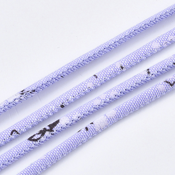PandaHall Round Cloth Cords, Lilac, 3mm, about 10.93 yards(10m)/roll Cloth Purple
PandaHall Round Cloth Cords, Lilac, 3mm, about 10.93 yards(10m)/roll Cloth Purple