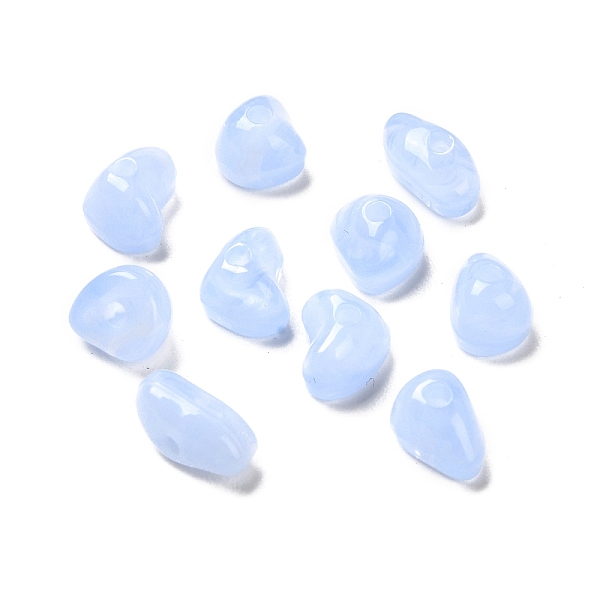 PandaHall Transparent Acrylic Beads, Nuggets, Cornflower Blue, 6~8.5x4.5~6x4~4.5mm, Hole: 1.6mm, about 4165pcs/500g Acrylic Nuggets
PandaHall Transparent Acrylic Beads, Nuggets, Cornflower Blue, 6~8.5x4.5~6x4~4.5mm, Hole: 1.6mm, about 4165pcs/500g Acrylic Nuggets