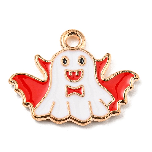 PandaHall Alloy Enamel Pendants, Halloween Theme, Light Gold, Ghost, 15x19x1.5mm, Hole: 1.4mm Alloy+Enamel Ghost White
PandaHall Alloy Enamel Pendants, Halloween Theme, Light Gold, Ghost, 15x19x1.5mm, Hole: 1.4mm Alloy+Enamel Ghost White