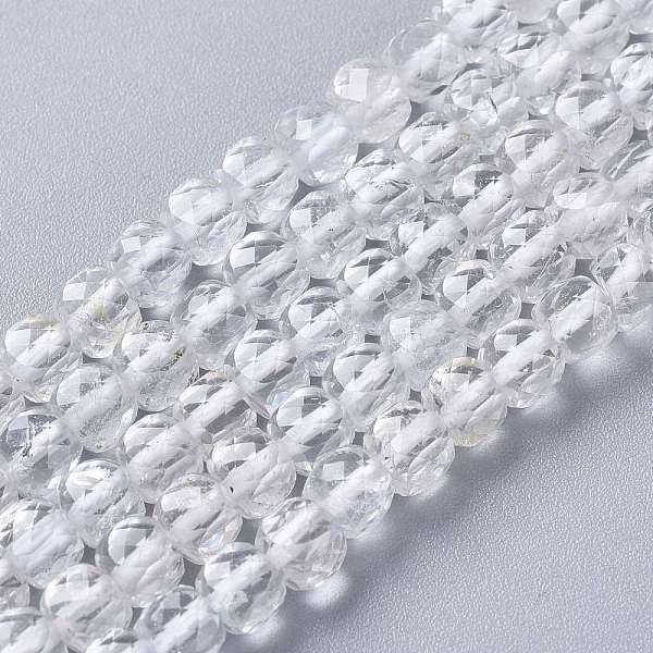 PandaHall Natural Topaz Crystal Beads Strands, Faceted, Cube, 4~4.5x4.5~5x4.5~5mm, Hole: 0.7mm, about 86pcs/strand, 15.16 inch(38.5cm) Other...
PandaHall Natural Topaz Crystal Beads Strands, Faceted, Cube, 4~4.5x4.5~5x4.5~5mm, Hole: 0.7mm, about 86pcs/strand, 15.16 inch(38.5cm) Other...