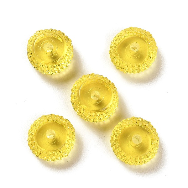 PandaHall Transparent Resin Beads, Textured Rondelle, Gold, 12x7mm, Hole: 2.5mm Resin Rondelle Gold
PandaHall Transparent Resin Beads, Textured Rondelle, Gold, 12x7mm, Hole: 2.5mm Resin Rondelle Gold