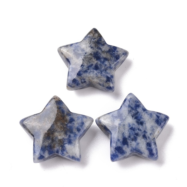 PandaHall Natural Blue Spot Jasper Beads, No Hole, Star, 24x25x8mm Blue Spot Jasper Star
PandaHall Natural Blue Spot Jasper Beads, No Hole, Star, 24x25x8mm Blue Spot Jasper Star