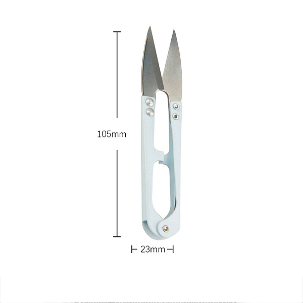 PandaHall High-carbon Steel Scissors, Embroidery Scissors, Sewing Scissors, White, 105x25mm Carbon Steel White
PandaHall High-carbon Steel Scissors, Embroidery Scissors, Sewing Scissors, White, 105x25mm Carbon Steel White