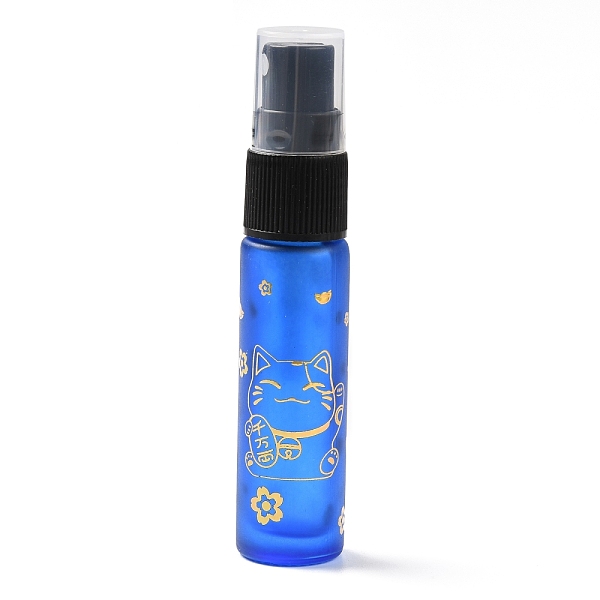 PandaHall Glass Spray Bottles, Fine Mist Atomizer, with Plastic Dust Cap & Refillable Bottle, with Fortune Cat Pattern & Chinese Character...
PandaHall Glass Spray Bottles, Fine Mist Atomizer, with Plastic Dust Cap & Refillable Bottle, with Fortune Cat Pattern & Chinese Character...