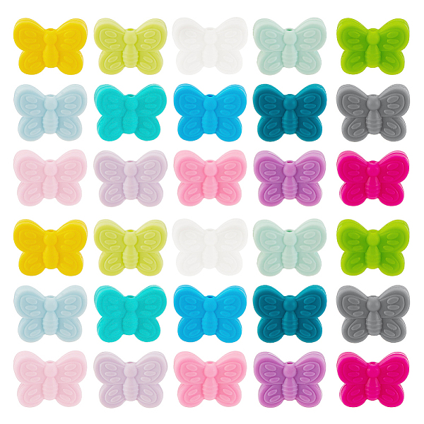 PandaHall 30Pcs 15 Colors Food Grade Eco-Friendly Silicone Beads, Chewing Beads For Teethers, DIY Nursing Necklaces Making, Butterfly..., Multicolor
PandaHall 30Pcs 15 Colors Food Grade Eco-Friendly Silicone Beads, Chewing Beads For Teethers, DIY Nursing Necklaces Making, Butterfly..., Multicolor