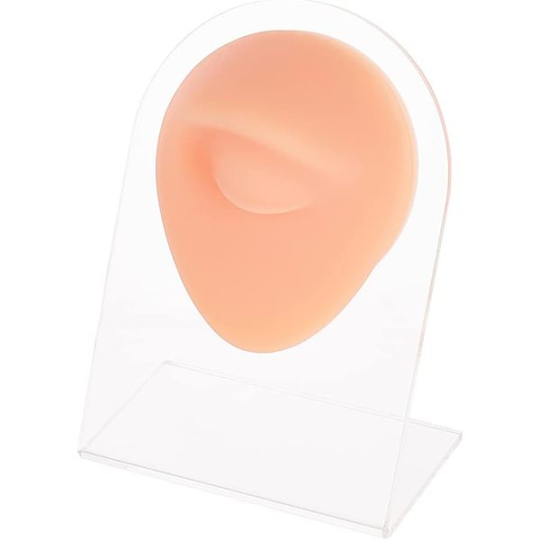 PandaHall Soft Silicone Eye Flexible Model Body Part Displays with Acrylic Stands, Jewelry Display Teaching Tools for Piercing Suture...
PandaHall Soft Silicone Eye Flexible Model Body Part Displays with Acrylic Stands, Jewelry Display Teaching Tools for Piercing Suture...