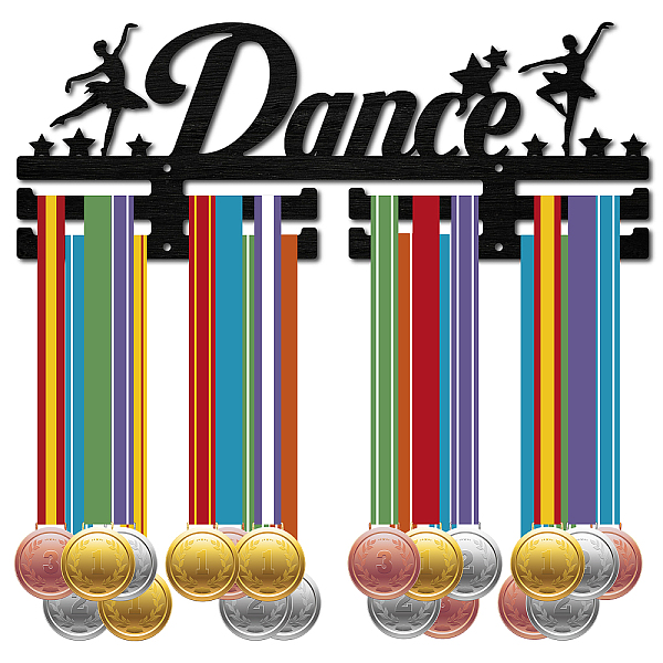 PandaHall CREATCABIN Wood Medal Holder Dance Dancer Medals Hanger Display Stand Black Wall Mount Hanging for Home Badge 2 Lines Over 20...
PandaHall CREATCABIN Wood Medal Holder Dance Dancer Medals Hanger Display Stand Black Wall Mount Hanging for Home Badge 2 Lines Over 20...