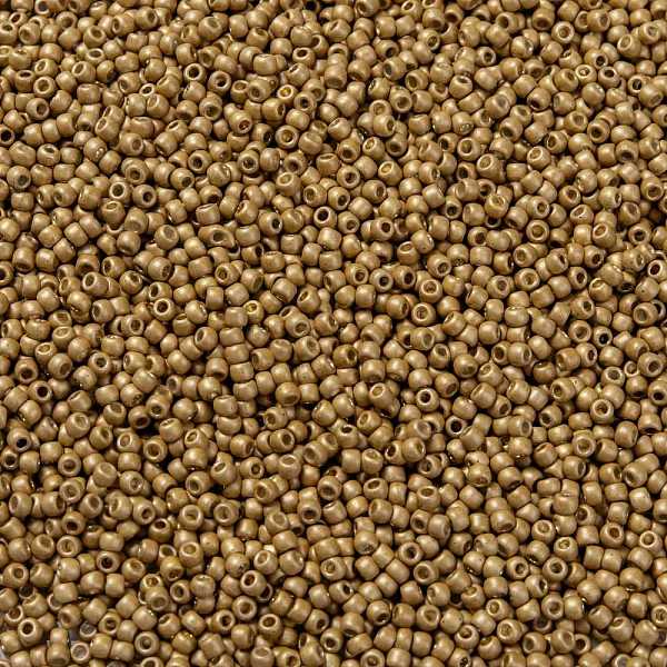 PandaHall TOHO Round Seed Beads, Japanese Seed Beads, Frosted, (557F) Gold Galvanized Matte, 11/0, 2.2mm, Hole: 0.8mm, about 1103pcs/10g...
PandaHall TOHO Round Seed Beads, Japanese Seed Beads, Frosted, (557F) Gold Galvanized Matte, 11/0, 2.2mm, Hole: 0.8mm, about 1103pcs/10g...