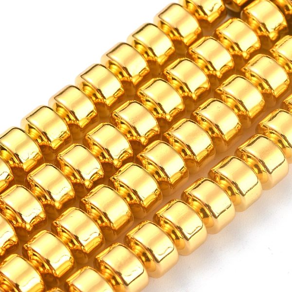 PandaHall Non-magnetic Synthetic Hematite Beads Strands, Galvanic Plating(Color Retention for 1 Year), Column, Golden Plated, 8x5.5mm, Hole...
PandaHall Non-magnetic Synthetic Hematite Beads Strands, Galvanic Plating(Color Retention for 1 Year), Column, Golden Plated, 8x5.5mm, Hole...