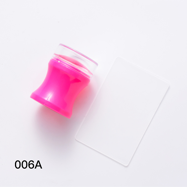 PandaHall Silicone Nail Art Seal Stamp and Scraper Set, with Cap, Nail Printing Template Tool, Deep Pink, Seal Stamp: 49x41mm, Scraper...
PandaHall Silicone Nail Art Seal Stamp and Scraper Set, with Cap, Nail Printing Template Tool, Deep Pink, Seal Stamp: 49x41mm, Scraper...