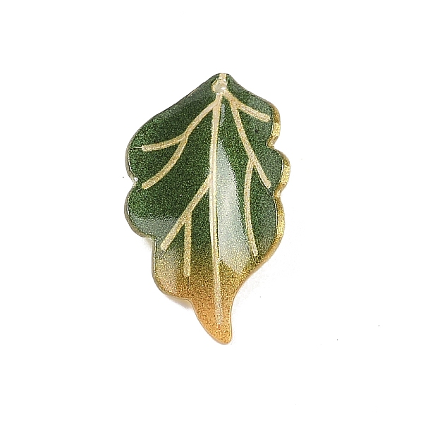 PandaHall Printed Transparent Acrylic Pendants, Leaf, Dark Olive Green, 27x15x3.5mm, Hole: 1mm Acrylic Leaf
PandaHall Printed Transparent Acrylic Pendants, Leaf, Dark Olive Green, 27x15x3.5mm, Hole: 1mm Acrylic Leaf