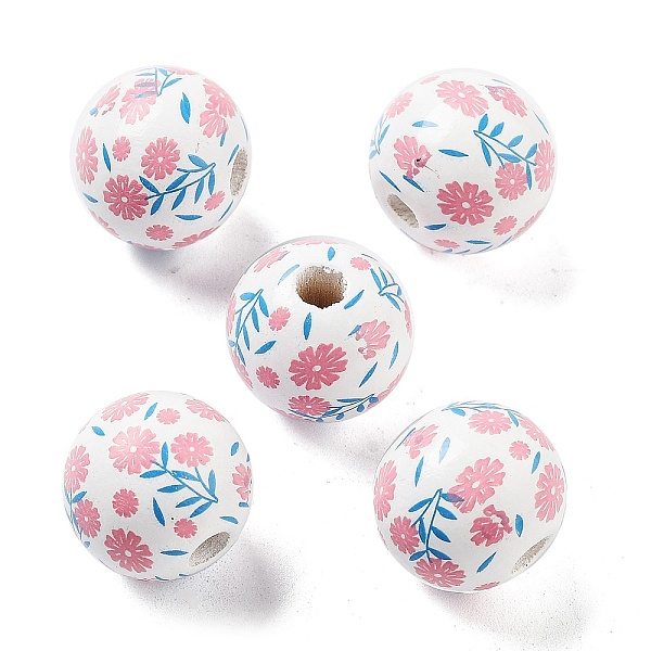 PandaHall Wood European Beads, Large Hole Beads, Flower, Dodger Blue, 15.5~16x14.5mm, Hole: 4mm Wood Flower
PandaHall Wood European Beads, Large Hole Beads, Flower, Dodger Blue, 15.5~16x14.5mm, Hole: 4mm Wood Flower