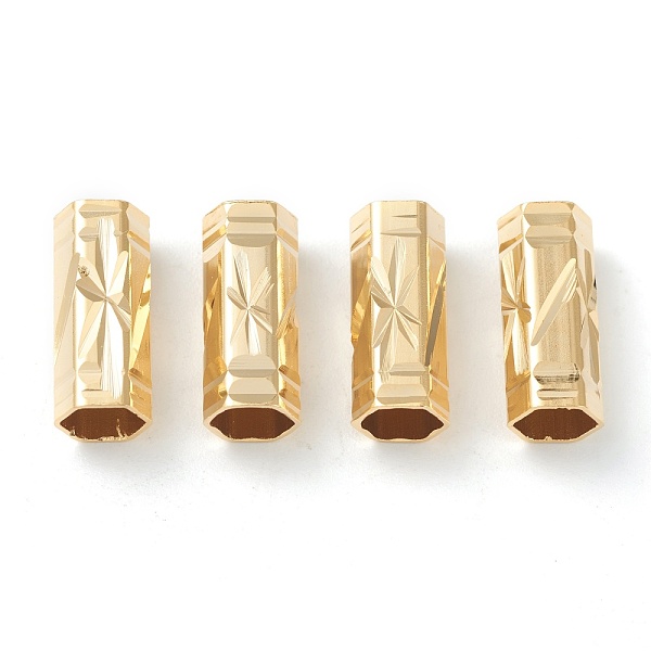 PandaHall Brass Tube Beads, Long-Lasting Plated, Tube with Star, Real 24K Gold Plated, 15x6mm, Hole: 5mm Brass Tube
PandaHall Brass Tube Beads, Long-Lasting Plated, Tube with Star, Real 24K Gold Plated, 15x6mm, Hole: 5mm Brass Tube