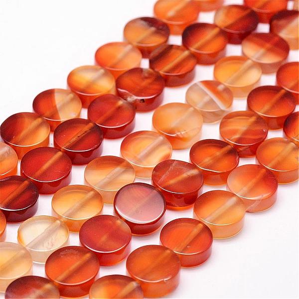 PandaHall Natural Carnelian Beads Strands, Dyed & Heated, Flat Round, 12x4.5mm, Hole: 1.2mm, about 33pcs/strand Carnelian Flat Round
PandaHall Natural Carnelian Beads Strands, Dyed & Heated, Flat Round, 12x4.5mm, Hole: 1.2mm, about 33pcs/strand Carnelian Flat Round