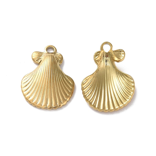 PandaHall Ion Plating(IP) 304 Stainless Steel Pendants, Shell Charm, Golden, 21x15.5x3.5mm, Hole: 2mm 304 Stainless Steel Shell Shape
PandaHall Ion Plating(IP) 304 Stainless Steel Pendants, Shell Charm, Golden, 21x15.5x3.5mm, Hole: 2mm 304 Stainless Steel Shell Shape