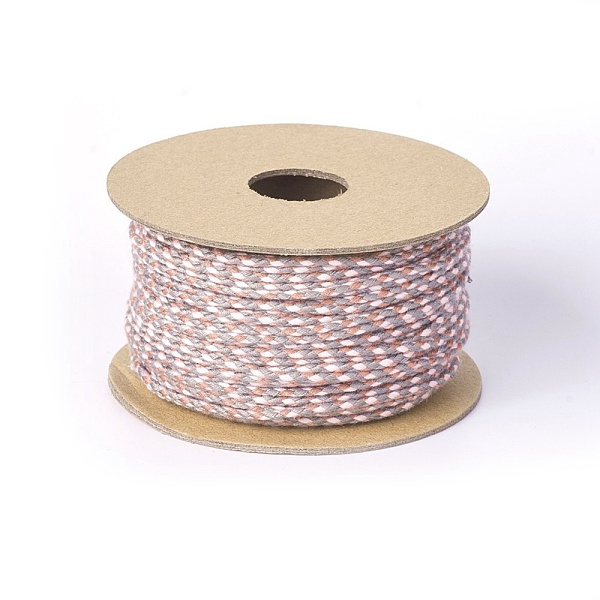 PandaHall Macrame Cotton Cord, Braided Rope, for Wall Hanging, Crafts, Gift Wrapping, Colorful, 2mm, about 21.87 yards(20m)/roll Cotton
PandaHall Macrame Cotton Cord, Braided Rope, for Wall Hanging, Crafts, Gift Wrapping, Colorful, 2mm, about 21.87 yards(20m)/roll Cotton