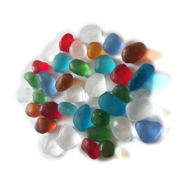 PandaHall Ocean Series Glass Display Decoration, Nuggest, Random Color, 30~80mm, 20pcs/bag Glass Nuggets Multicolor
PandaHall Ocean Series Glass Display Decoration, Nuggest, Random Color, 30~80mm, 20pcs/bag Glass Nuggets Multicolor