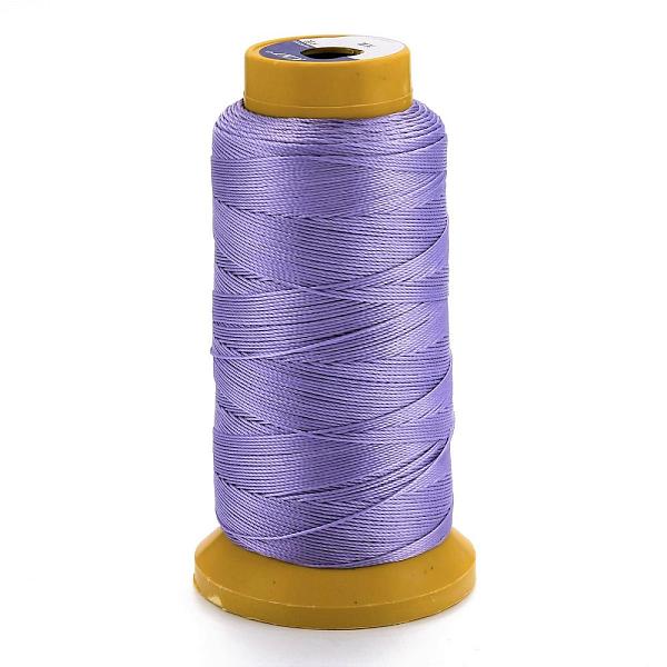 PandaHall Polyester Thread, for Custom Woven Jewelry Making, Lilac, 0.7mm, about 310m/roll Polyester Purple
PandaHall Polyester Thread, for Custom Woven Jewelry Making, Lilac, 0.7mm, about 310m/roll Polyester Purple