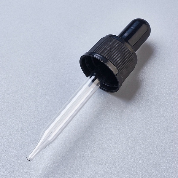 PandaHall Glass Teardrop Set Transfer Graduated Pipettes, Black, 86x22mm, Capacity: 20ml(0.68fl. oz) Glass Black
PandaHall Glass Teardrop Set Transfer Graduated Pipettes, Black, 86x22mm, Capacity: 20ml(0.68fl. oz) Glass Black