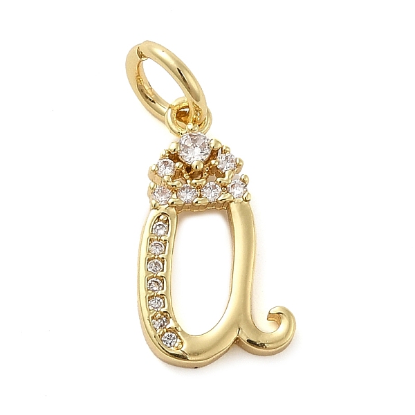 PandaHall Brass Micro Pave Cubic Zirconia Pendants, with Jump Ring, Letter U, 16.5x9x2mm, Ring: 6x1mm, Inner Diameter: 4mm Brass+Cubic..., Clear
PandaHall Brass Micro Pave Cubic Zirconia Pendants, with Jump Ring, Letter U, 16.5x9x2mm, Ring: 6x1mm, Inner Diameter: 4mm Brass+Cubic..., Clear