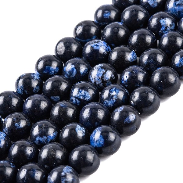 PandaHall Natural Malaysia Jade Beads Strands, Round, Dyed, Prussian Blue, 8mm, Hole: 1mm, about 48pcs/strand, 15 inch Malaysia Jade Round
PandaHall Natural Malaysia Jade Beads Strands, Round, Dyed, Prussian Blue, 8mm, Hole: 1mm, about 48pcs/strand, 15 inch Malaysia Jade Round