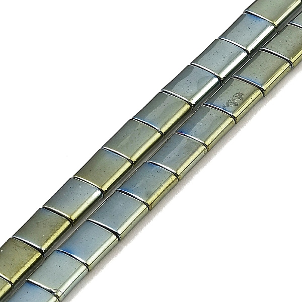 PandaHall Electroplated Non-magnetic Synthetic Hematite Beads Strands, Square, 2-Hole, Green Plated, 5x5x2mm, Hole: 0.8mm, about...
PandaHall Electroplated Non-magnetic Synthetic Hematite Beads Strands, Square, 2-Hole, Green Plated, 5x5x2mm, Hole: 0.8mm, about...