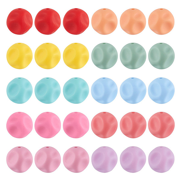 PandaHall 60Pcs 10 Colors Cube Food Grade Eco-Friendly Silicone Beads, Chewing Beads For Teethers, DIY Nursing Necklaces Making, Mixed..., Multicolor
PandaHall 60Pcs 10 Colors Cube Food Grade Eco-Friendly Silicone Beads, Chewing Beads For Teethers, DIY Nursing Necklaces Making, Mixed..., Multicolor
