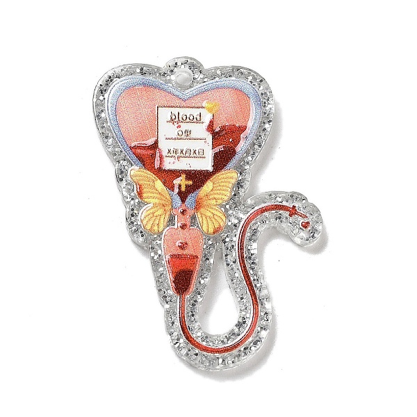 PandaHall Acrylic Pendants, Square/Butterfly/Animal Theme, Medical Theme, 40x27.5x2.5mm, Hole: 2mm Acrylic Medical Theme
PandaHall Acrylic Pendants, Square/Butterfly/Animal Theme, Medical Theme, 40x27.5x2.5mm, Hole: 2mm Acrylic Medical Theme