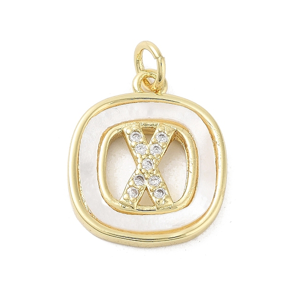 PandaHall Rack Plating Brass Micro Pave Clear Cubic Zirconia Pendants, with Shell, Cadmium Free & Lead Free, Long-Lasting Plated, Real 18K...
PandaHall Rack Plating Brass Micro Pave Clear Cubic Zirconia Pendants, with Shell, Cadmium Free & Lead Free, Long-Lasting Plated, Real 18K...