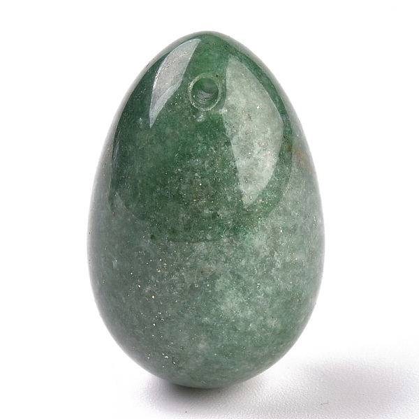 PandaHall Natural Green Aventurine Pendants, Easter Egg Stone, 45x30x30mm, Hole: 2.2mm Green Aventurine Egg
PandaHall Natural Green Aventurine Pendants, Easter Egg Stone, 45x30x30mm, Hole: 2.2mm Green Aventurine Egg