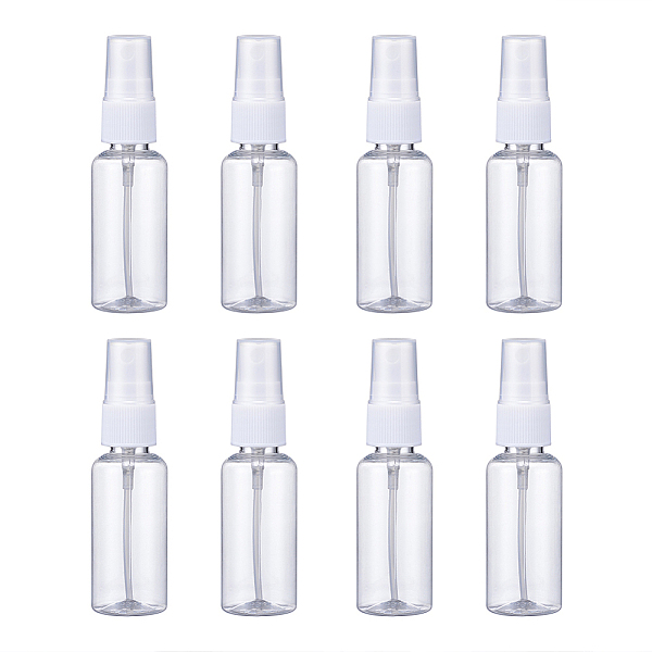 PandaHall 30ml Transparent PET Plastic Refillable Spray Bottle, for Perfume, Essential Oil, Clear, 10.3x3cm, Capacity: 30ml(1.01 fl. oz)...
PandaHall 30ml Transparent PET Plastic Refillable Spray Bottle, for Perfume, Essential Oil, Clear, 10.3x3cm, Capacity: 30ml(1.01 fl. oz)...