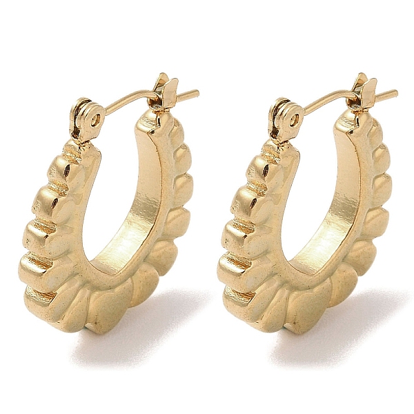 PandaHall Heart 201 Stainless Steel Half Hoop Earrings for Women, with 304 Stainless Steel Pin, Golden, 23x3mm 201 Stainless Steel Heart
PandaHall Heart 201 Stainless Steel Half Hoop Earrings for Women, with 304 Stainless Steel Pin, Golden, 23x3mm 201 Stainless Steel Heart