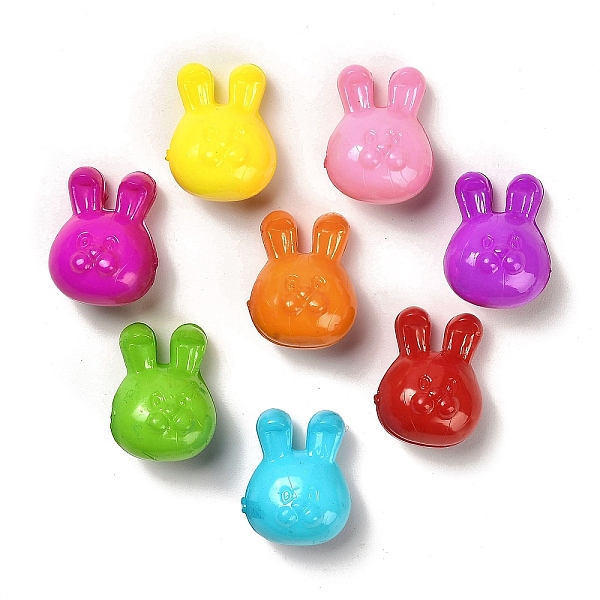 PandaHall Opaque Acrylic Beads, Rabbit, Mixed Color, 21x16.5x13.5mm, Hole: 3mm, about: 234pcs/500g Acrylic Rabbit Multicolor
PandaHall Opaque Acrylic Beads, Rabbit, Mixed Color, 21x16.5x13.5mm, Hole: 3mm, about: 234pcs/500g Acrylic Rabbit Multicolor