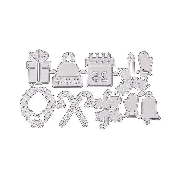 PandaHall Carbon Steel Cutting Dies Stencils, for DIY Scrapbooking/Photo Album, Decorative Embossing DIY Paper Card, Christmas Theme, Matte...
PandaHall Carbon Steel Cutting Dies Stencils, for DIY Scrapbooking/Photo Album, Decorative Embossing DIY Paper Card, Christmas Theme, Matte...