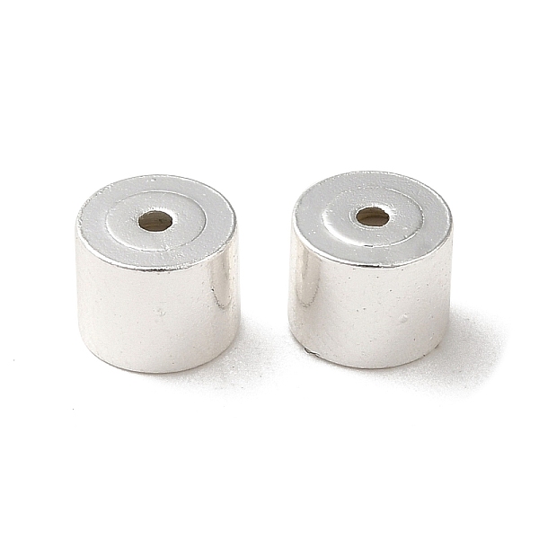 PandaHall Column Brass Beads, Long-Lasting Plated, Rack Plating, Silver, 5x4mm, Hole: 0.5mm Brass Column
PandaHall Column Brass Beads, Long-Lasting Plated, Rack Plating, Silver, 5x4mm, Hole: 0.5mm Brass Column