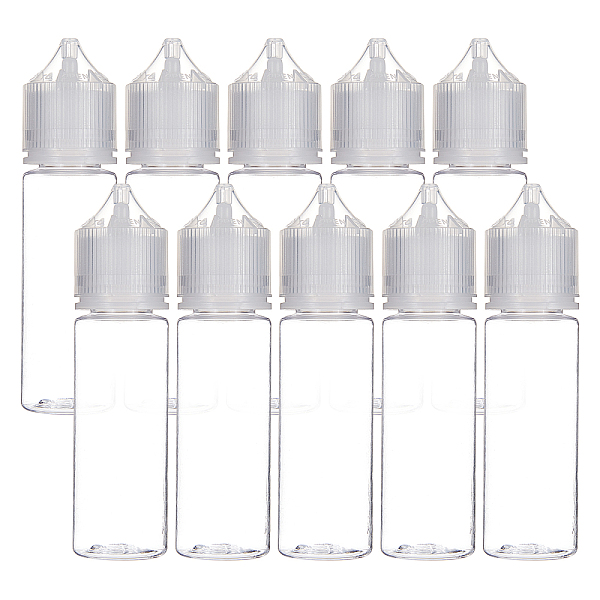 PandaHall BENECREAT Plastic Squeeze Bottles, Clear, 30x114.5mm, Capacity: 50ml Plastic Clear
PandaHall BENECREAT Plastic Squeeze Bottles, Clear, 30x114.5mm, Capacity: 50ml Plastic Clear